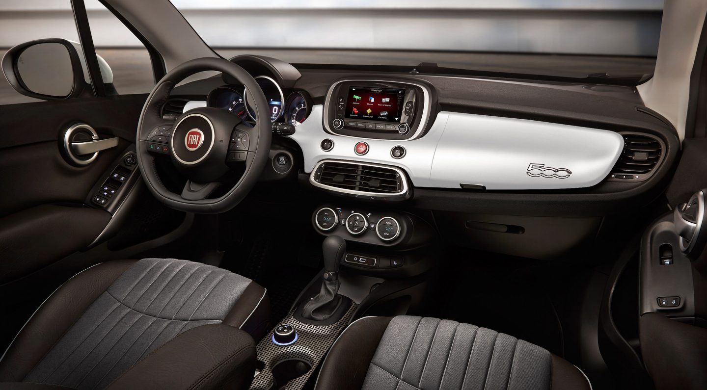 2017 FIAT 500X Dashboard Interior